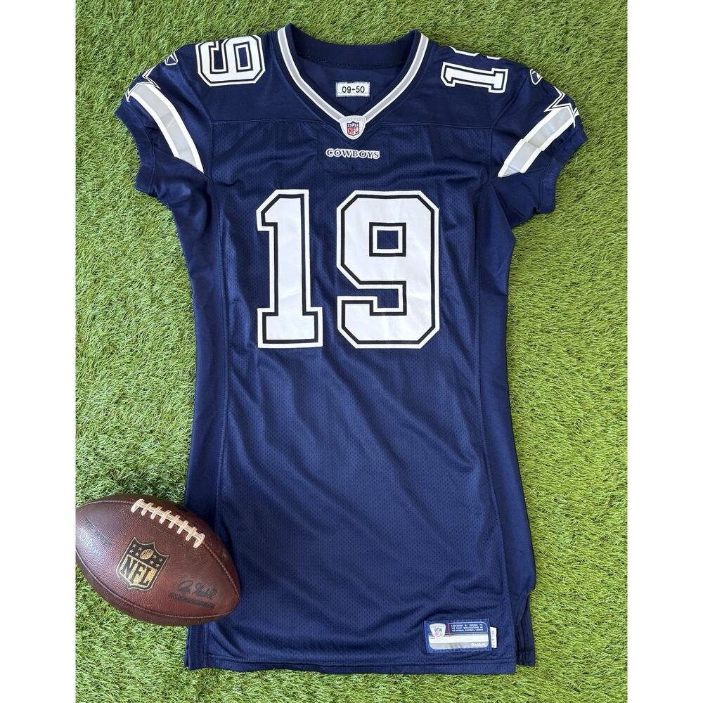 Miles Austin Dallas Cowboys Team Issued 2009 NFL Football Jersey Authentic RBK